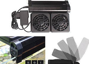 LONDAFISH Acquario Chillers Aquarium Fan Fish Tank Ventola di Raffreddamento...