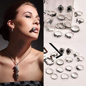 Schneespitze 30 PCS Anelli retrò di Modo,Accessori Decorativi Anello Donna... - Ilgrandebazar