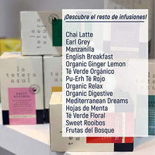 Carica l'immagine nel visualizzatore di Gallery, LA TETERA AZUL Tè Nero Con Zenzero E Cannella. Low Theine Infusion. alla...