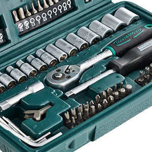 Mannesmann M29166 - Set chiavi a tubo, a cricchetto, In valigetta di... - Ilgrandebazar