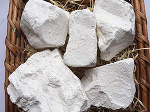 PUTIVSKY Gesso commestibile (grum) naturale per mangiare (alimenti), 4 oz...
