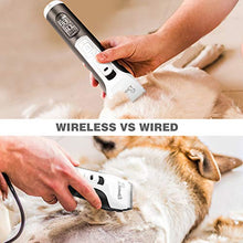 Carica l'immagine nel visualizzatore di Gallery, Pecute Tosatrice Professionale per Cani Professionale, Motore Con display