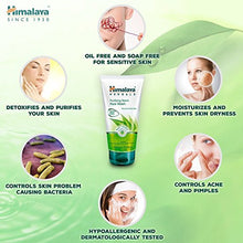Carica l&#39;immagine nel visualizzatore di Gallery, HIMALAYA HERBALS Purifying Neem Face Wash Gel 150g | Pulisce profondamente i... - Ilgrandebazar