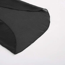 Carica l'immagine nel visualizzatore di Gallery, GRACE KARIN Abito Donna Estivo Vestito Chiffon Manica Corta Estiva Top Casual in Chiffon Girocollo