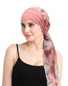 FocusCare Headwraps per la chemio Donne Cancro Testa Sciarpe Perdita di... - Ilgrandebazar