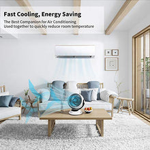 Carica l&#39;immagine nel visualizzatore di Gallery, Ventilatore Silenzioso, Silenzioso 25dB, da Tavolo, Pannello...