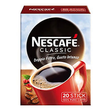 Carica l'immagine nel visualizzatore di Gallery, NESCAFÉ CLASSIC Caffè Solubile, 4 Confezioni da 20 Bustine, 80 Bustine