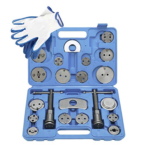 Set 24 Pezzi Ripristino Pistoni Freno - Kit Professionale Per Sostituzione Pastiglie Freni Auto - Foto 4