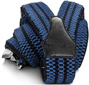 Decalen Bretelle Uomo Eleganti Extra Forte Clip Taglia Unica per Uomini e... - Ilgrandebazar