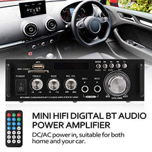 Carica l'immagine nel visualizzatore di Gallery, Docooler 600W Amplificatore,HiFi Audio Stereo BT Radio Portatile per A-600W
