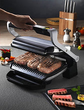 Carica l&#39;immagine nel visualizzatore di Gallery, Rowenta GR702D Optigrill Bistecchiera, 2000 W, Modalità Tostiera, 6... - Ilgrandebazar