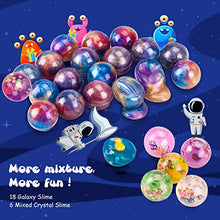 Carica l&#39;immagine nel visualizzatore di Gallery, Joyjoz Slime Kit da 24 Confezioni di Stucco Galaxy, Palline Slime... - Ilgrandebazar