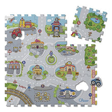 Carica l&#39;immagine nel visualizzatore di Gallery, Chicco Tappeto Puzzle, Città, 7163