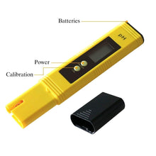 Carica l&#39;immagine nel visualizzatore di Gallery, pH Tester Metro Digitale Misuratore Portabile di con Display LCD... - Ilgrandebazar