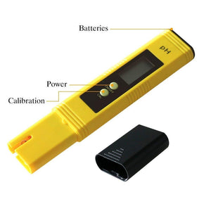 pH Tester Metro Digitale Misuratore Portabile di con Display LCD... - Ilgrandebazar