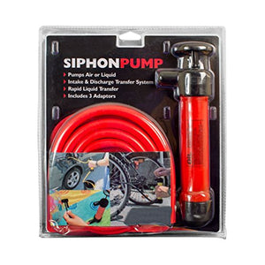 Sifone pompa multi-uso, kit estrattore di fluido per benzina, diesel, acqua,... - Ilgrandebazar