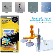 Carica l&#39;immagine nel visualizzatore di Gallery, Kaufam Kit Riparazione Parabrezza Auto, Vetro, Resina... - Ilgrandebazar