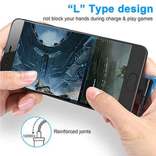 Carica l&#39;immagine nel visualizzatore di Gallery, aceyoon Cavo USB Type-C 90 Gradi 30cm 3 Pezzi 90 Degree USBC 0.3m*3 - Ilgrandebazar