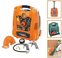 Carica l&#39;immagine nel visualizzatore di Gallery, Revolution&#39;Air 425028 - Compressore Super squirrel 2 hp - Ilgrandebazar