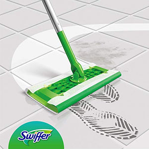 Swiffer Wet Panni Umidi Lavapavimenti per Scopa, Maxi Formato 48 48 Pezzi