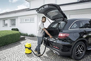 Kärcher WD 3- Aspiratore Solidi-Liquidi, Capacità Vano Raccolta 17 l,... - Ilgrandebazar
