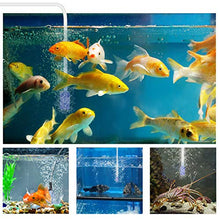 Carica l&#39;immagine nel visualizzatore di Gallery, IREENUO Air Pump for Aquarium Generating Oxygen No Noise with 1 tube uk