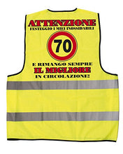 Carica l&#39;immagine nel visualizzatore di Gallery, Bombo Gilet Compleanno 70 Anni - Ilgrandebazar