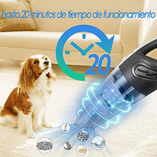 Carica l&#39;immagine nel visualizzatore di Gallery, Newdora Aspirapolvere per Auto a Batteria Interni 5000PA Aspiratore...