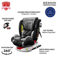 Carica l&#39;immagine nel visualizzatore di Gallery, Star Ibaby Onboard Seggiolino Auto Girevole 0-36kg, 360°, Isofix