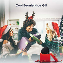 Carica l'immagine nel visualizzatore di Gallery, Cappello Bluetooth Idee Regalo Uomo - Cappello Uomo Donna Invernali, Berretto Bluetooth 5.0 Musica Cappello Migliori Regali Natale, Cappello Sportivo da Esterno Campeggio Sci, Ultra Morbidi Lavabili