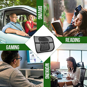 Supporto Lombare, RenFox Schienale Ergonomico Cuscino Pad Lombare... - Ilgrandebazar