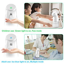 Carica l&#39;immagine nel visualizzatore di Gallery, ANVASK Spruzzatore Automatico Alcool Disinfettante, Touchless Bianco