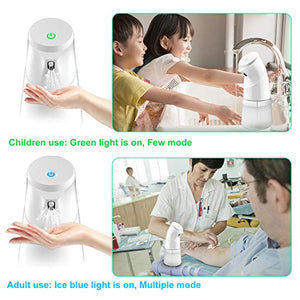 ANVASK Spruzzatore Automatico Alcool Disinfettante, Touchless Bianco