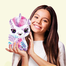 Carica l&#39;immagine nel visualizzatore di Gallery, Rocco Giocattoli - Airbrush Plush Unicorno Brilla al Buio