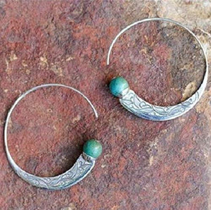 ✿ CREULI TURCHESI ORGANIZZATI ✿ Orecchini stile Bali