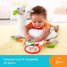 Carica l&#39;immagine nel visualizzatore di Gallery, Fisher-Price - Lama Cresci con Me Giocattolo stimolante per capacità Motorie...