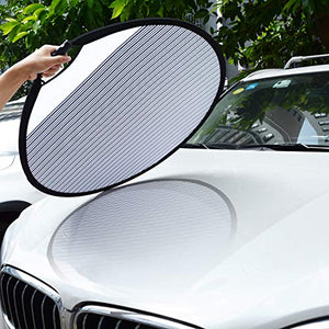 Fansport Strumenti Riflettore Stripe Line Board per Auto Linea...