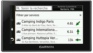 Garmin Camper 660LMT-D Navigatore GPS per e Caravan, Mappa Europa e...