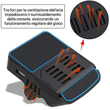 Carica l'immagine nel visualizzatore di Gallery, Zacro Nintendo Switch Dock Portatile e Tipo-C a cavo di ricarica rapida USB,...