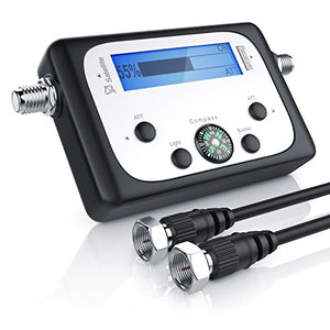 CSL SAT-Finder - Rilevatore di Segnale satellitare - Display LCD - digitale - Ilgrandebazar
