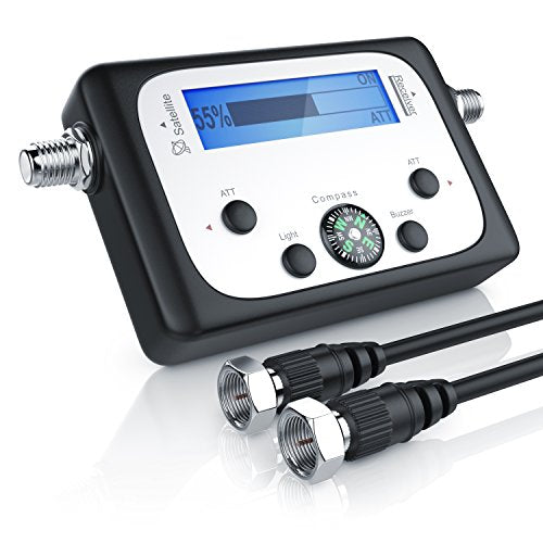 CSL SAT-Finder - Rilevatore di Segnale satellitare - Display LCD - digitale - Ilgrandebazar
