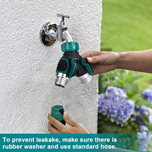 Carica l&#39;immagine nel visualizzatore di Gallery, Tencoz Presa Rubinetto 2 Vie, Distributore 2 Vie a Y per Tubo Flessibile...