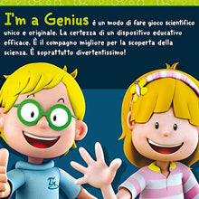 Carica l&#39;immagine nel visualizzatore di Gallery, Liscianigiochi- I&#39;m a Genius Science Gioco per Bambini Laboratorio dei... - Ilgrandebazar