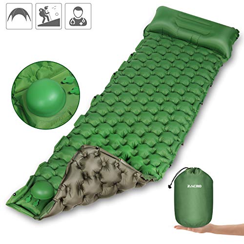 Zacro Materasso da Campeggio Gonfiabile,Impermeabile,75 * 23 * 2.2inch...