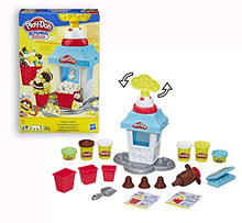 Carica l&#39;immagine nel visualizzatore di Gallery, Play-Doh- Kitchen Creations Popcorn Party Set con 6 Vasetti di Pasta da... - Ilgrandebazar