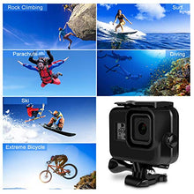 Carica l'immagine nel visualizzatore di Gallery, Custodia Protettiva Impermeabile impermeabile nera (GoPro Hero 8)