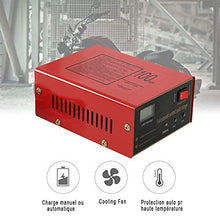 Carica l'immagine nel visualizzatore di Gallery, Caricatore di batteria al piombo per auto moto 10 A 12 V/24 V 140 W...