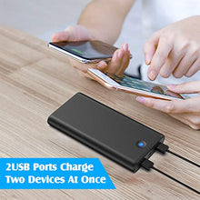Carica l&#39;immagine nel visualizzatore di Gallery, Trswyop Power Bank 25800mAh, Caricabatterie Portatile 2 ingressi【Indicatore... - Ilgrandebazar