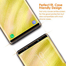Carica l&#39;immagine nel visualizzatore di Gallery, DEKOLY Vetro Temperato per Samsung Galaxy Note 9 [2 Pezzi], 3D Copertura... - Ilgrandebazar