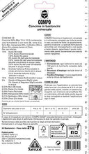 Carica l'immagine nel visualizzatore di Gallery, COMPO Concime in Bastoncini Universale, A Lenta Cessione, Nutrimento Completo per Tutte Le Piante in Vaso da Appartamento, Balcone o Giardino, 30 Bastoncini (27 g)